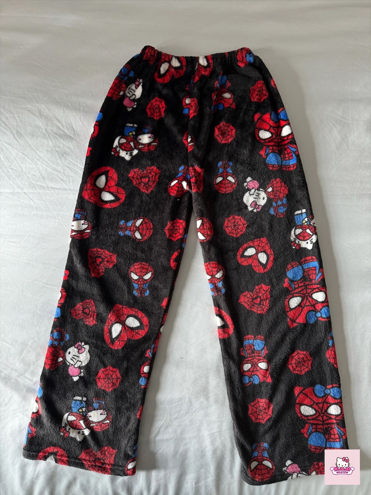 Hello Kitty x Spiderman Pajamas