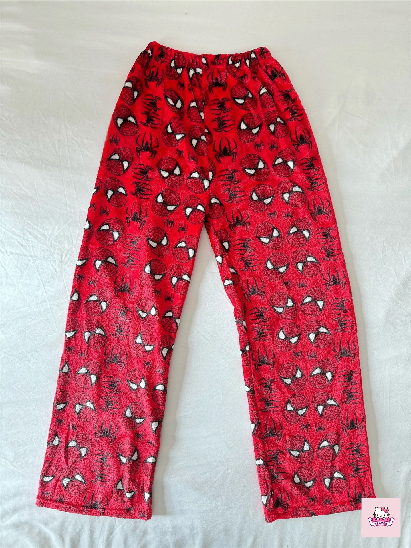 Hello Kitty x Spiderman Pajamas