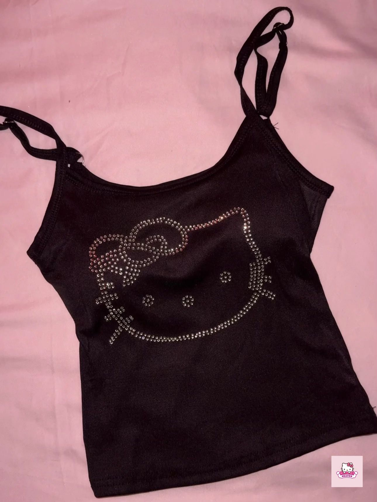 Hello Kitty Rhinestone Tank Top