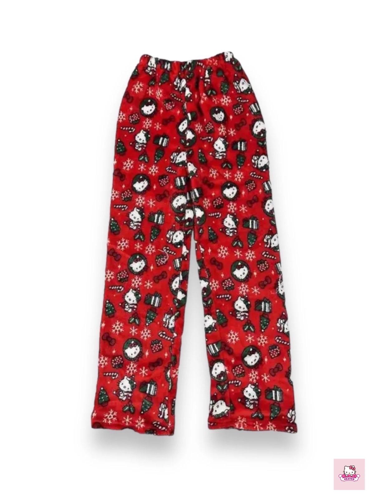 Hello Kitty Christmas Pajamas