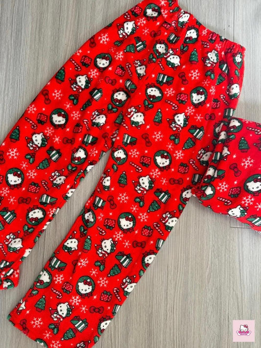 Hello Kitty Christmas Pajamas