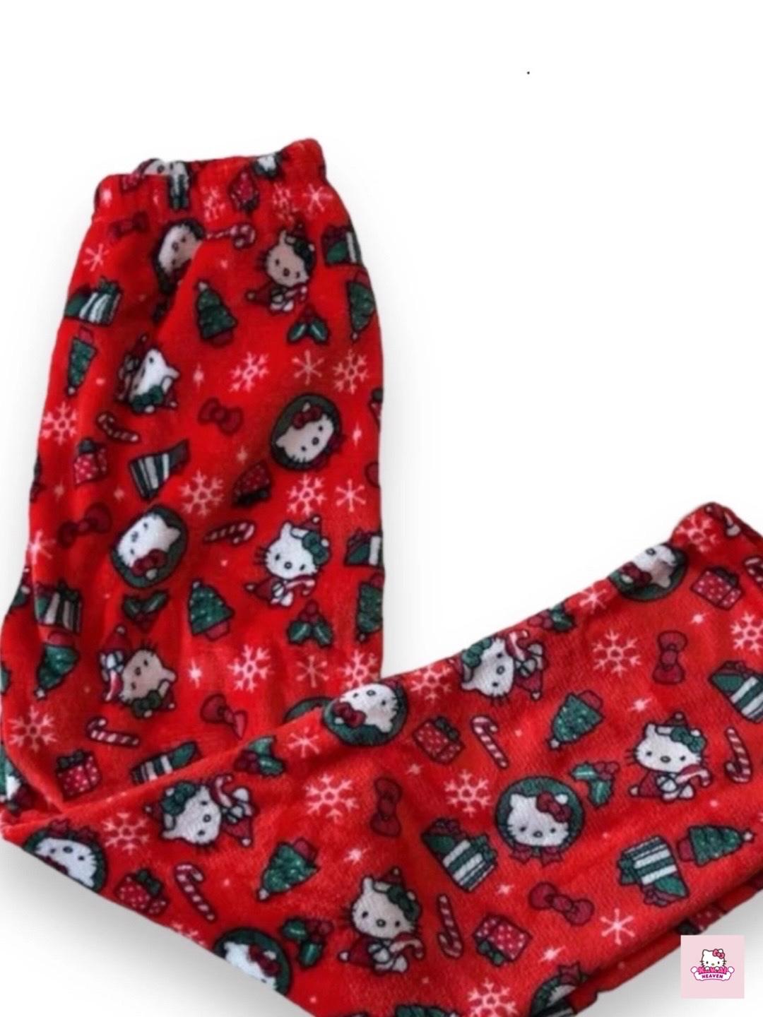 Hello Kitty Christmas Pajamas