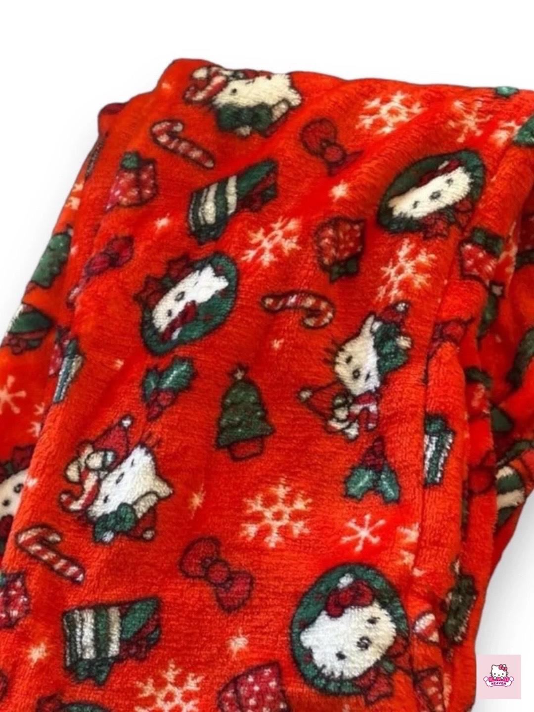 Hello Kitty Christmas Pajamas