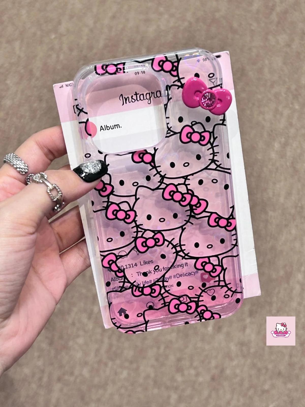 Hello Kitty Cute Kawai Phone Case #3