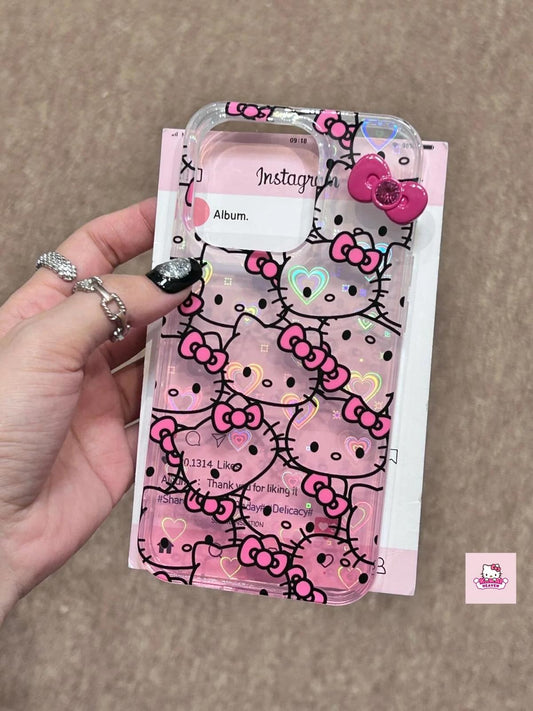 Hello Kitty Cute Kawai Phone Case #3