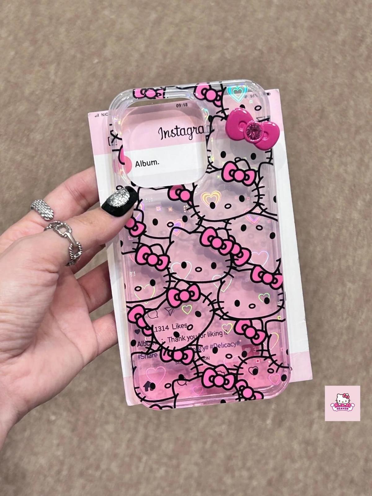 Hello Kitty Cute Kawai Phone Case #3