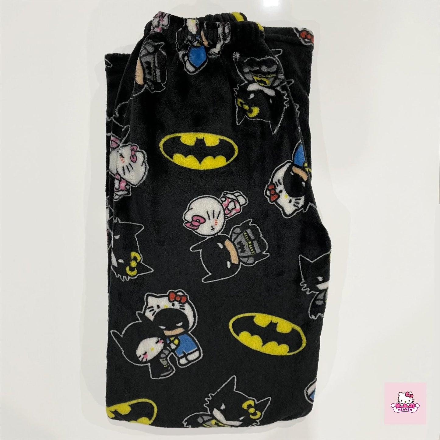 Hello Kitty x Batman Pajamas *LIMITED EDITION*