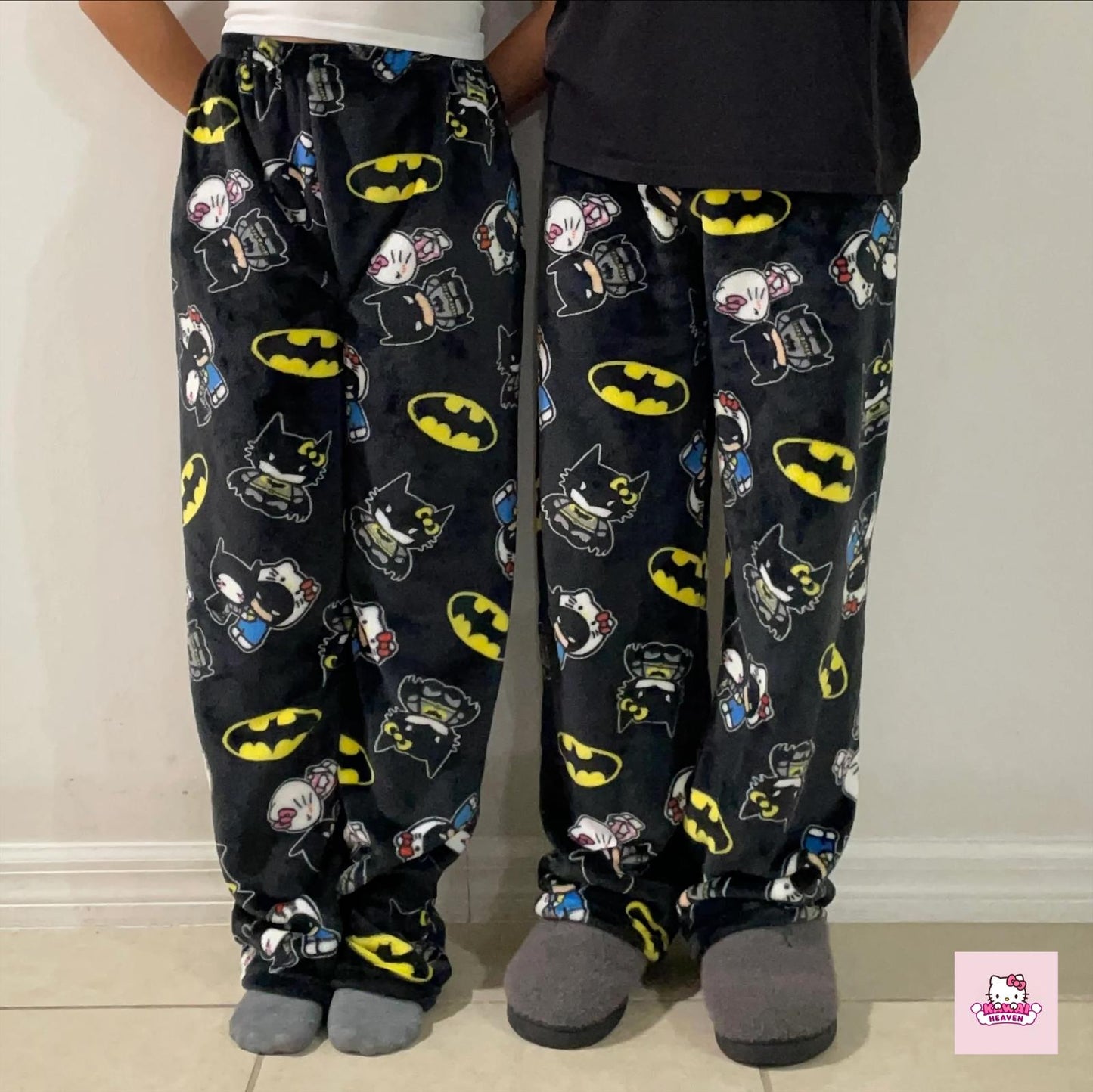 Hello Kitty x Batman Pajamas *LIMITED EDITION*