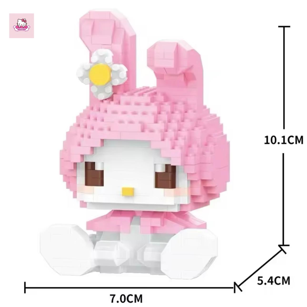 Hello Kitty Lego Bricks