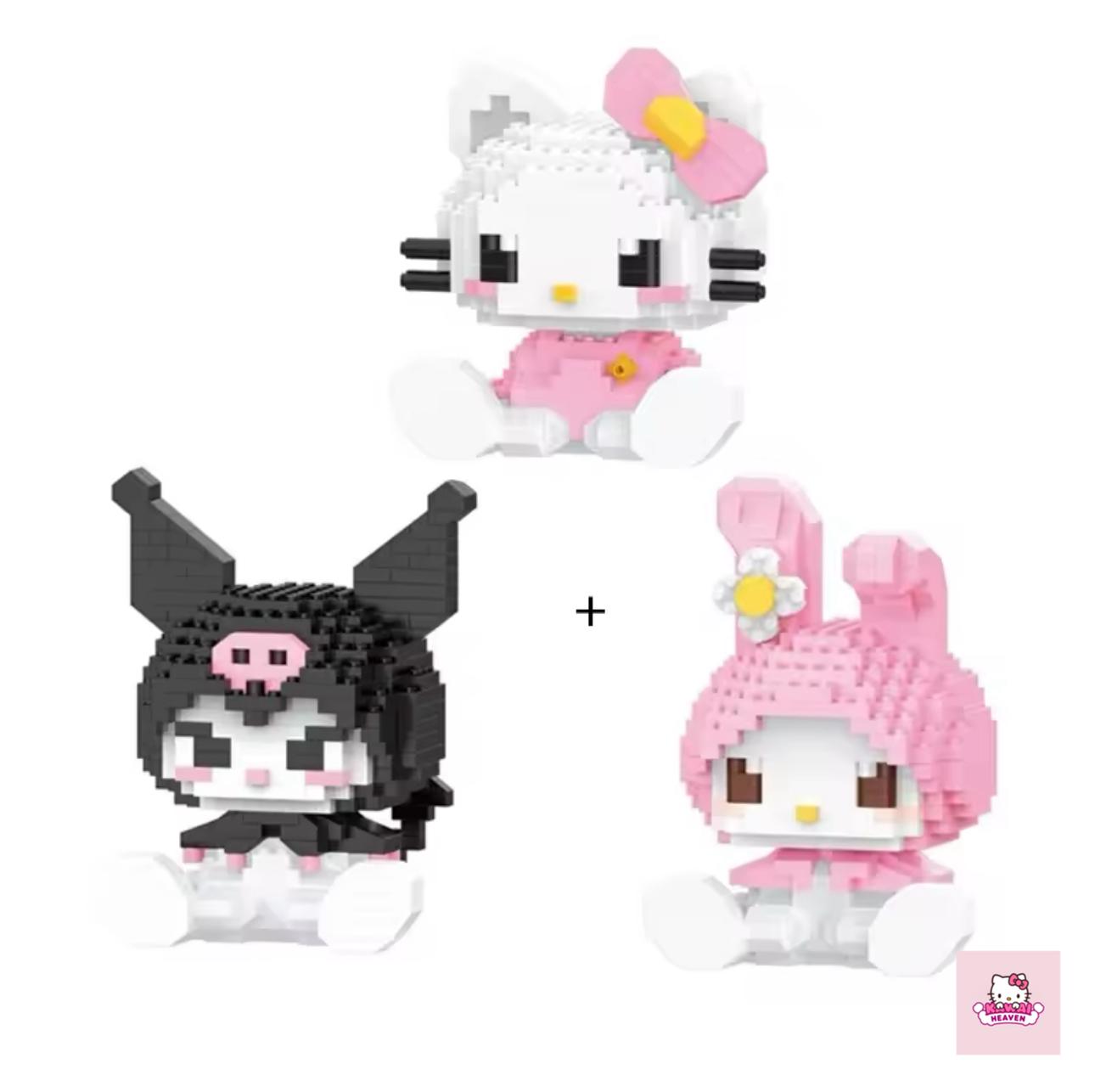 Hello Kitty Lego Bricks