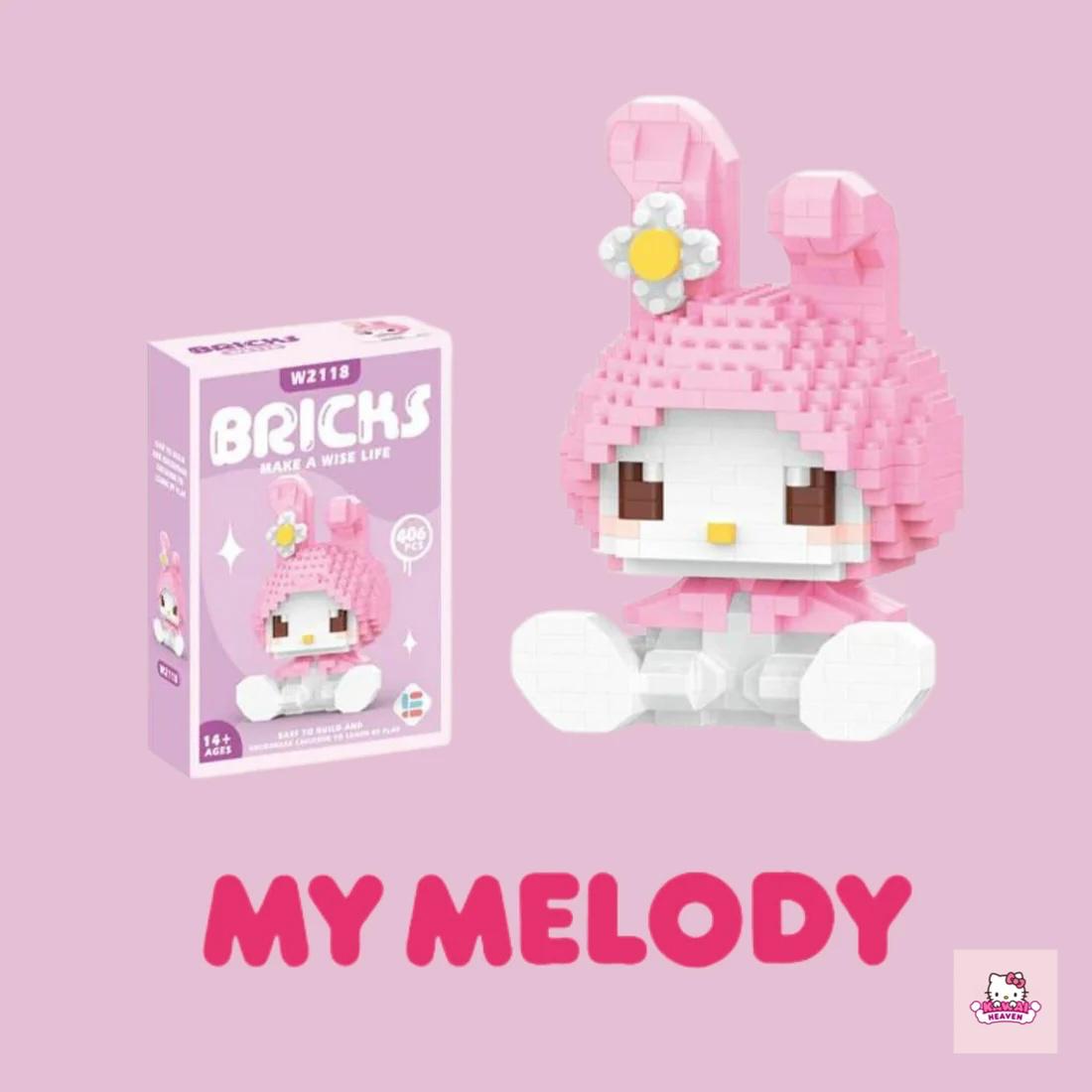 Hello Kitty Lego Bricks