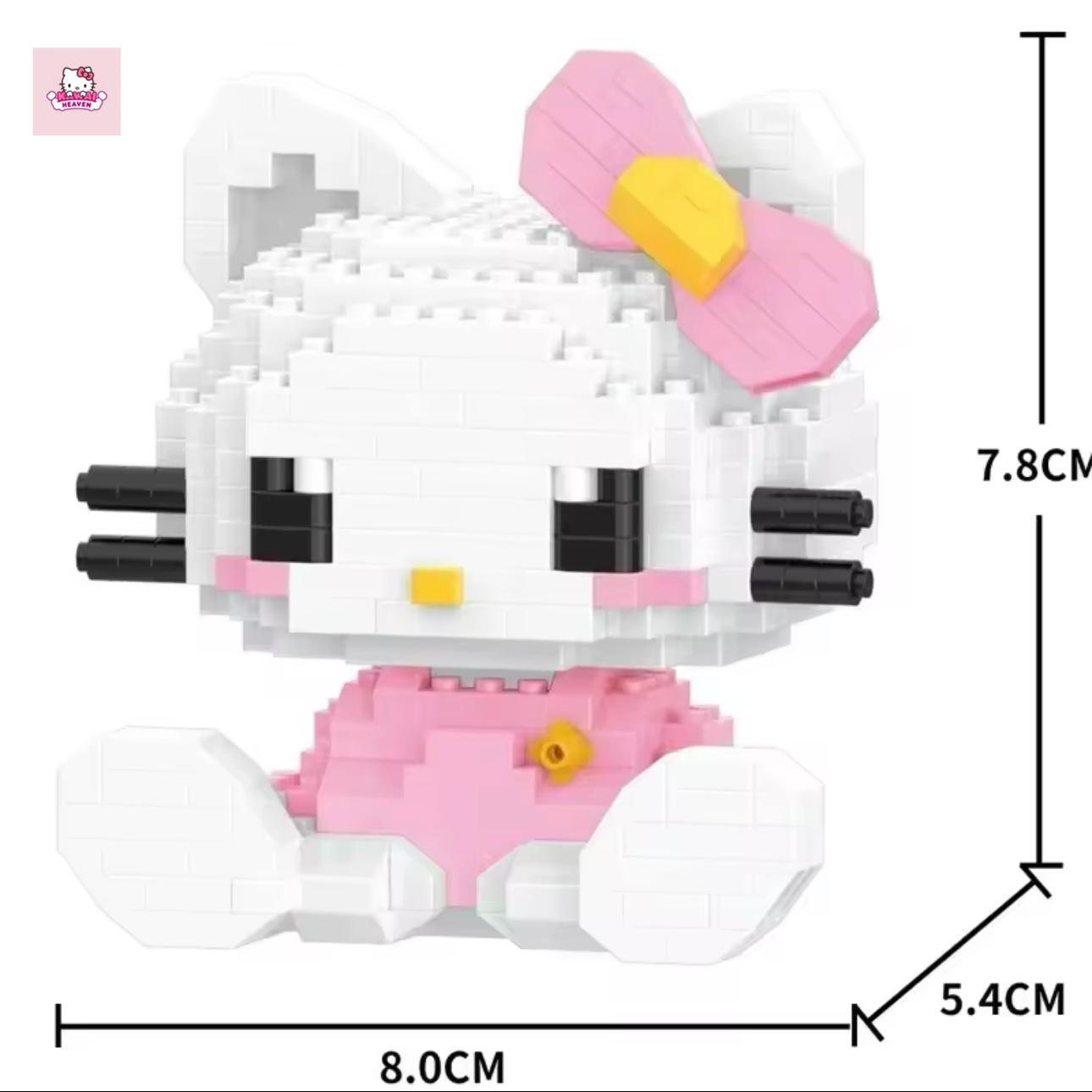 Hello Kitty Lego Bricks