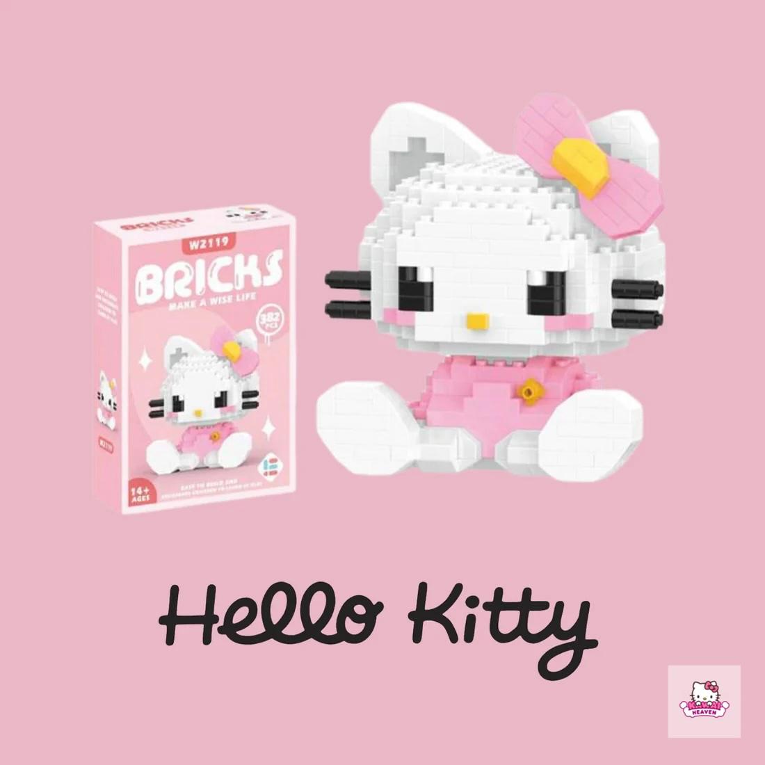 Hello Kitty Lego Bricks