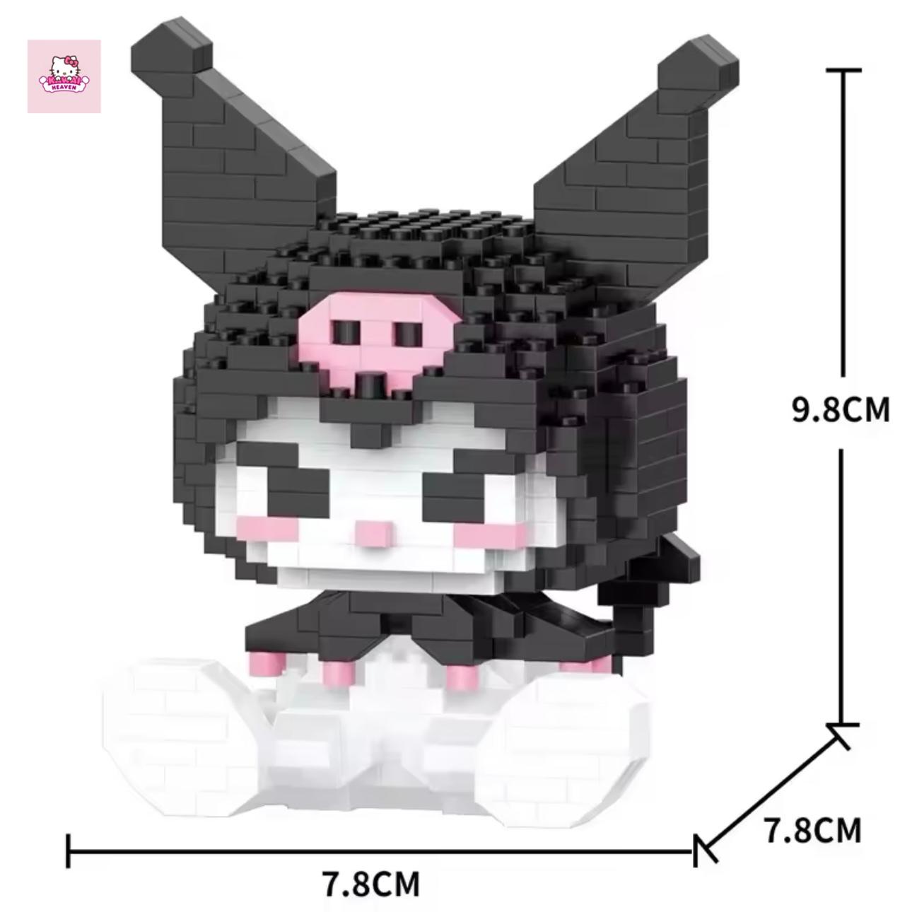 Hello Kitty Lego Bricks