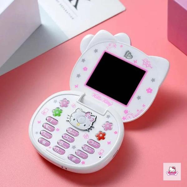 Hello Kitty Flip Phone